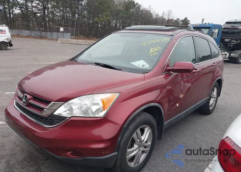 2011 Honda Cr-V Ex-L from USA, damaged, VIN JHLRE3H71BC003604